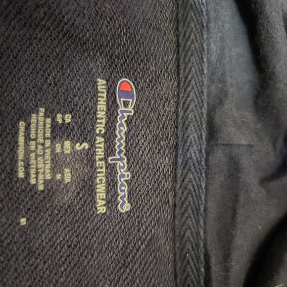 Mens Champion hoodie - Picture 2 of 2